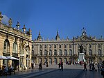 Nancy, Place Stanislas, E.Héré, 1752-60